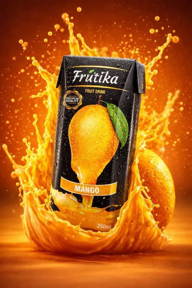Frutika Mango — Fruit Drink