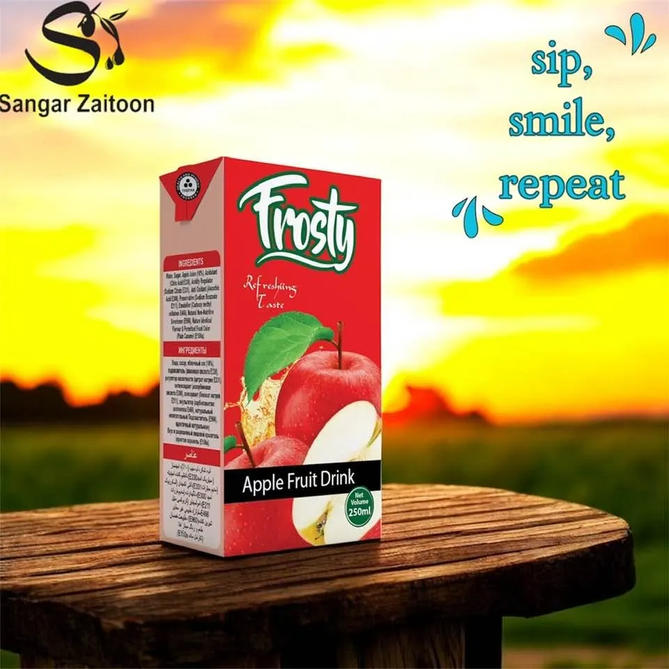 Frosty — Fruit Drink