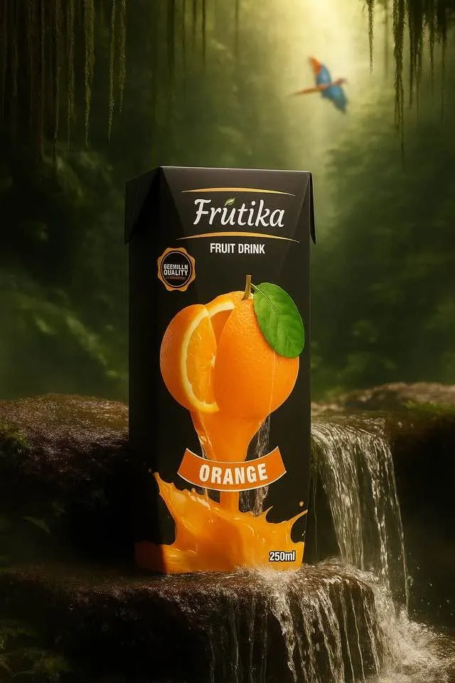 Frutika Orange — Fruit Drink