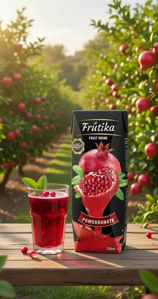Frutika Pomegranate — Fruit Drink