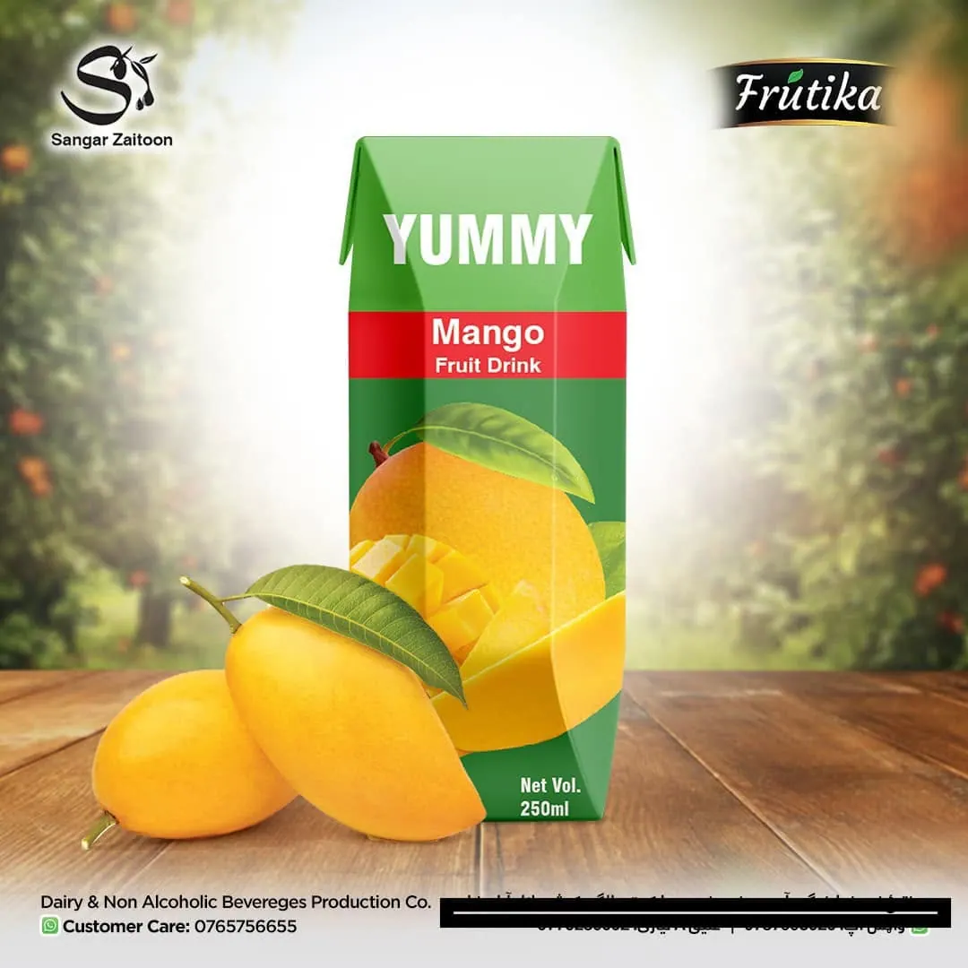 Yummy Fruit Drink — Fruit Drink