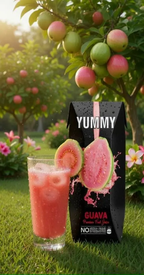 Yummy Guava — Premium Fruit Juice