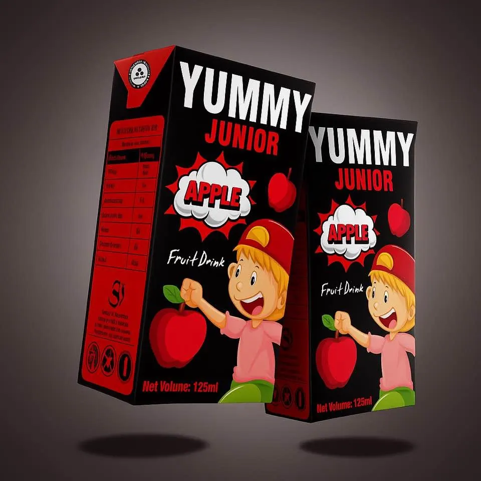 Yummy Junior — Fruit Drink